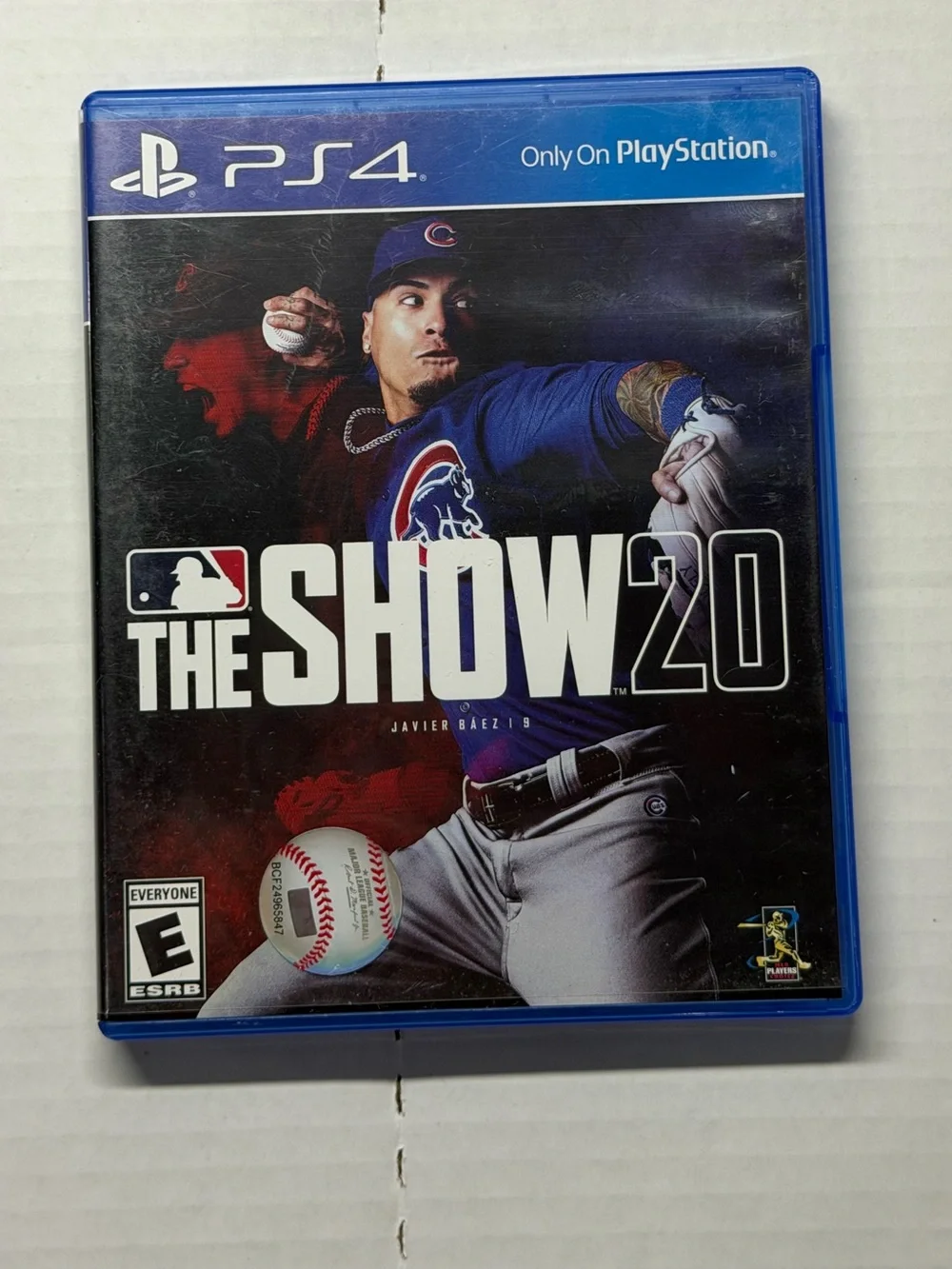MLB The Show 20 PS4 PlayStation 4 2020 CIB Tested Javier Baez Baseball